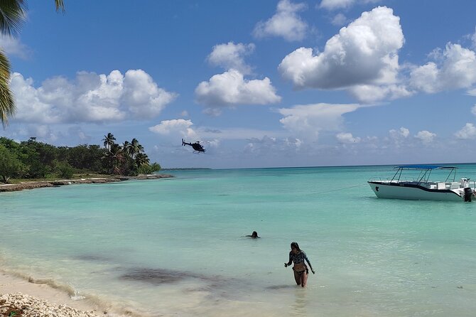 Saona Island All Inclusive Punta Cana - Bayahibe Boat Day: Speedboat or Catamaran Style