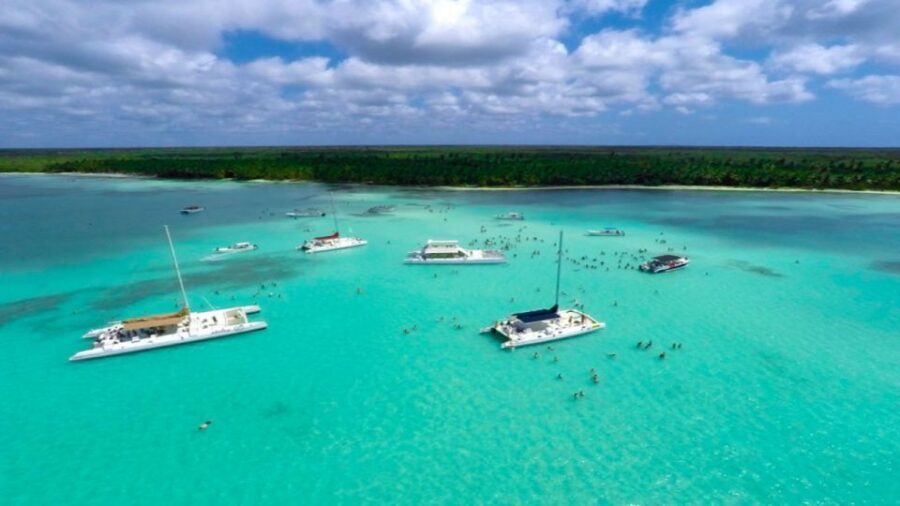 Saona Island All Inclusive Tour - Approaching Saona: Protected Reserve Feel, Plus Wildlife Chances