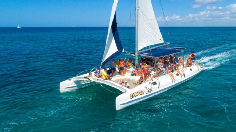 Saona Island All Inclusive Tour - Party Boat with Open Bar: Fun Energy, Watch the Timing