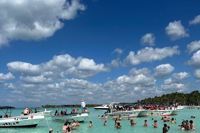 Saona Island and Chavon River Tour with Lunch and Drinks - Eastern National Park natural pools: where the day turns into paradise