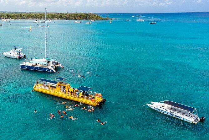 Saona Island at Yellow Submarine Exclusive Tour from Punta Cana - Punta Cana to Saona: What the long day really means
