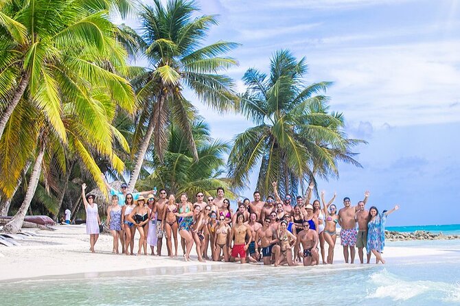 Saona Island Caramaran Adventure from Punta Cana With Lunch - Lunch and the Return Catamaran Party: The Fun Part Ends Too Soon