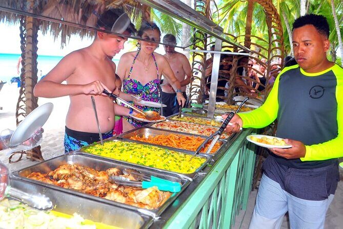 Saona Island Catamaran Cruise Experience (All Inclusive) - Saona Island Beach Club Access: What It Gets You