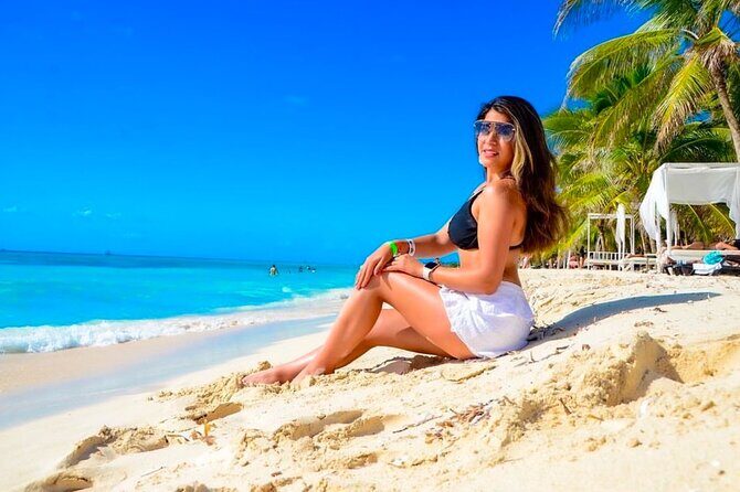 Saona Island Catamaran For Small Group Hotel Pick Food Drink - Saona Island in Cotubanamá National Park: the scenery you came for