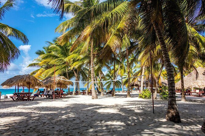 Saona Island Cruise & Private Beach - Isla Saona and That Exclusive Beach Area Feeling