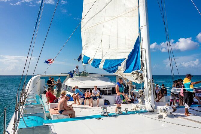 Saona Island Cruise & Private Beach - Surf and Turf Lunch at the Beachfront