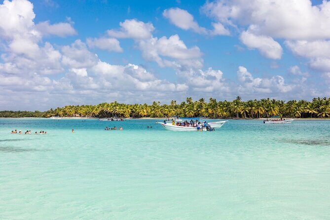 Saona Island Cruise & Private Beach - Guide Ramon, Manatees, and the Conservation Angle