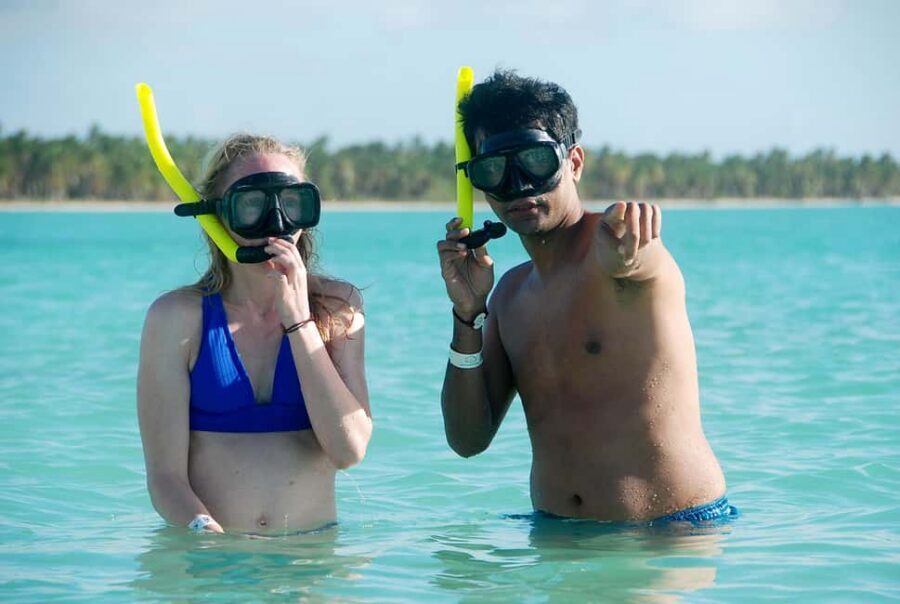 Saona Island Day for Marella Discovery (La Romana Port) - Canto de la Playa Snorkeling: Clear Water and Practical Gear