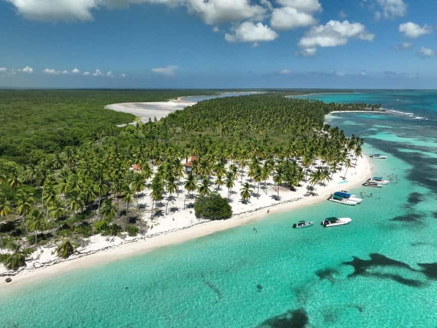 Saona Island Day for Marella Discovery (La Romana Port) - Natural Pool: Turquoise Water and Starfish Rules