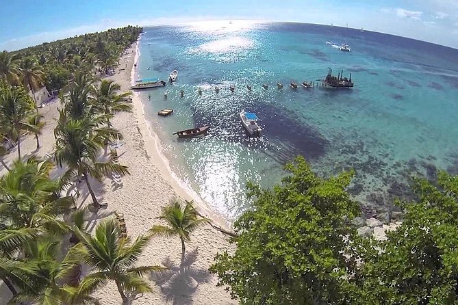 Saona Island Day Tour - Boat ride back: catamaran comfort versus overcrowding risk