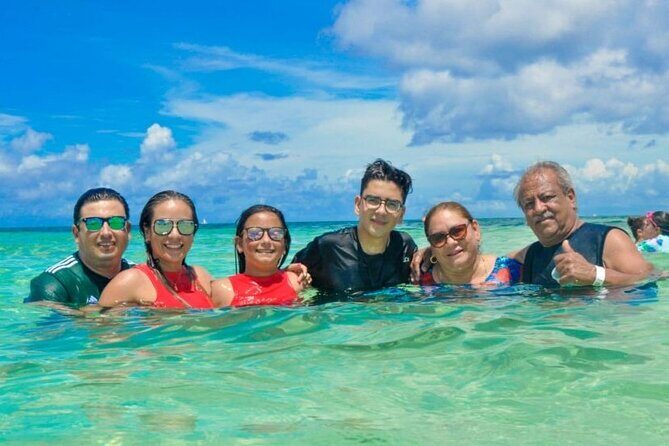 Saona Island Day Trip and Cruise from Punta Cana - Food, open bar, and the boat’s dance-and-music vibe