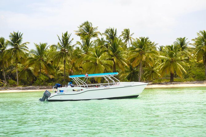 Saona Island Day Trip + Lobsters Included - 7:00 am start and the speed-boat advantage