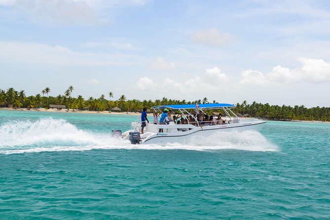 Saona Island Day Trip + Lobsters Included - Isla Saona: white sand, reserve vibes, and the best way to enjoy it