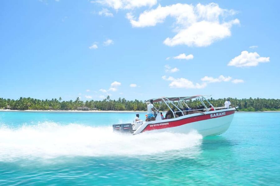 Saona Island Day Trip + Lunch + Open Bar from Punta Cana - Cotubanamá National Park: guided facts with a view