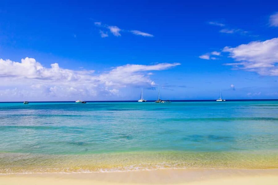 Saona Island Day Trip + Lunch + Open Bar from Punta Cana - Speedboat and catamaran legs: sit smart for comfort and views