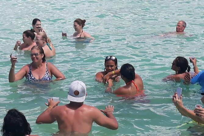 Saona Island Day Trip with Private Transfer and Personal Service - Speedboat segment and the natural pool photo stop