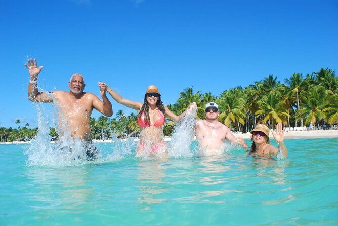 Saona Island Full Day Adventure From Punta Cana & Bavaro - The water activities: parasailing, snorkeling, and marine views