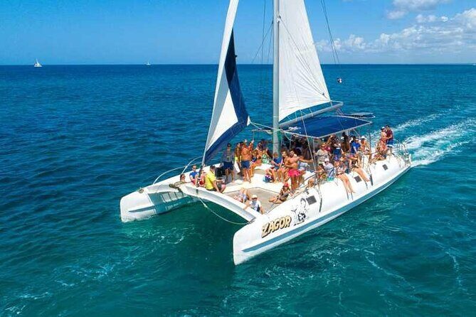 Saona Island Full Day Adventure From Punta Cana & Bavaro - Isla Saona time: beach, food, drinks, and the natural pools