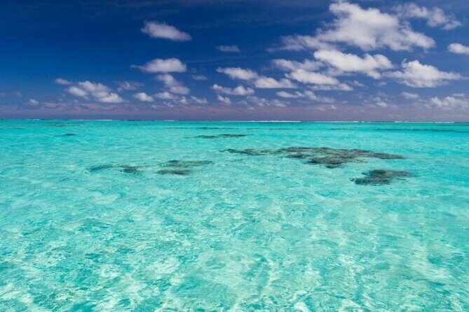 Saona Island Full-Day Excursion - Natural Pool Stop: snorkeling and photo time before Saona
