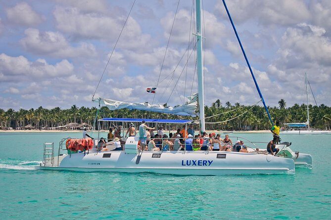 Saona Island Full Day From Punta Cana - The Catamaran Cruise: Music, Dancing, and Open-Drinks Energy