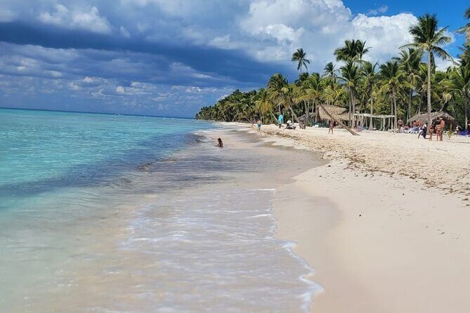 Saona Island Full-Day Tour from Punta Cana Bayahibe All Inclusive - Massages on the island: optional, but often worth the pause