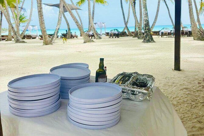 Saona Island Full Day Tour with Buffet Lunch, Paella, & Open Bar - Hotel pickup and language tips: avoid the wrong-vehicle headache