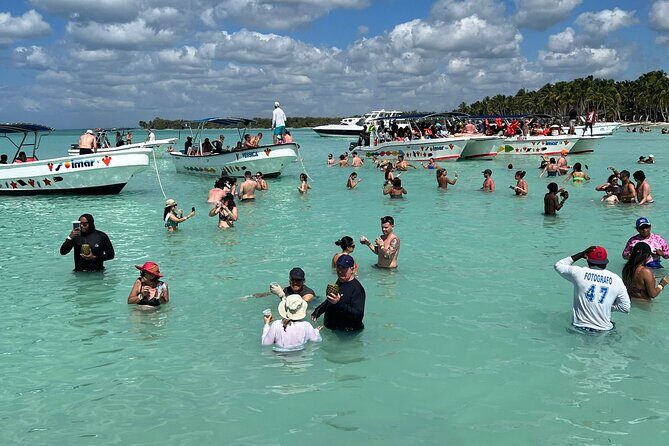 Saona Island Full Day Tour with Buffet Lunch, Paella, & Open Bar - Maximum 120 people and the value of what’s included