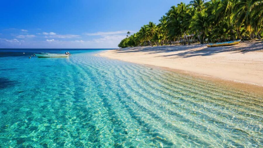 Saona Island: Hidden Beach & Natural Pool - The secluded beach: clear water, soft sand, and real swim time