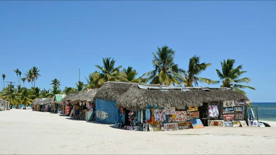 Saona Island Premium- Exclusive Beach And Mano Juan FullDay - Natural Pool Swim: Waist-Deep Clear Water and Starfish