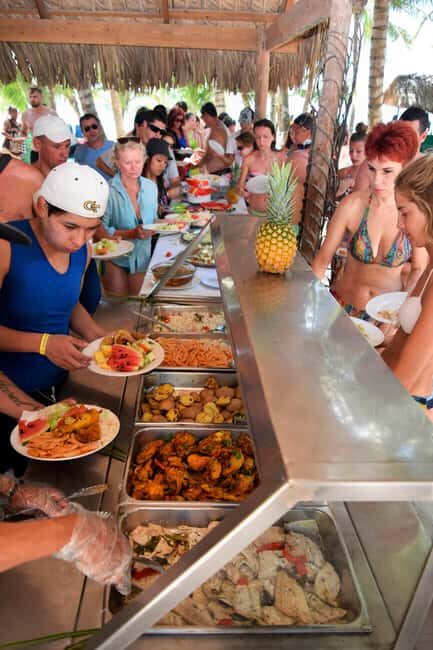 Saona Island Premium- Exclusive Beach And Mano Juan FullDay - Canto de la Playa: The Secluded Beach Moment You Book For
