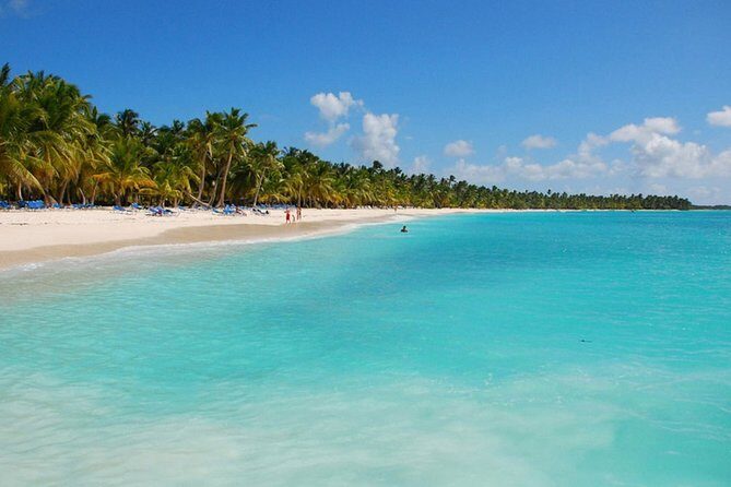 Saona Island Private Boat Tour with Lunch and Beverages - 6:30 am Pickup and the 8-Hour Game Plan