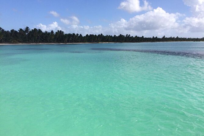 Saona island - Private Tour with a Luxury Speed Boat - Catuano snorkeling stop: short, guided, and gear-ready