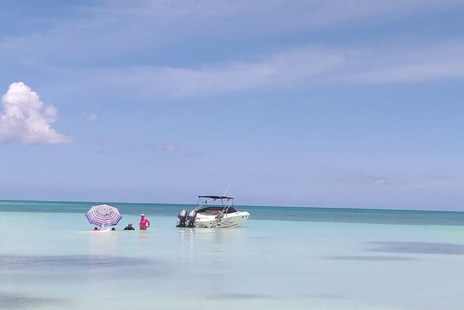 Saona island - Private Tour with a Luxury Speed Boat - Las Palmillas natural pools: the quiet-water payoff