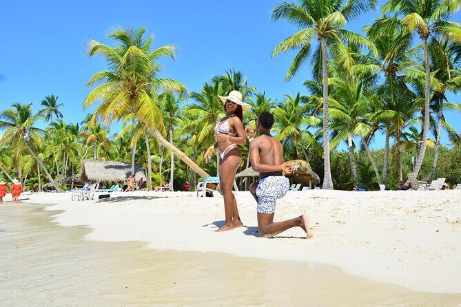 Saona Island Punta Cana - Lunch Buffet + Rum and Soda: Included Comfort for a Long Sun Day