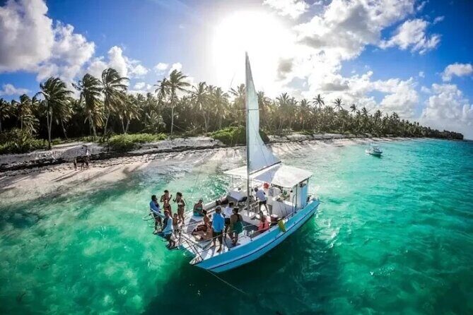 Saona Island : Punta Cana All Inclusive - Isla Saona time: beaches, snorkeling reefs, and a village taste