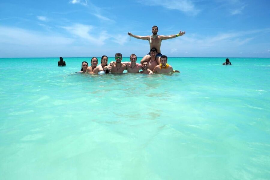 Saona island small group boat with water slide with lunch - What to pack (and what to skip)