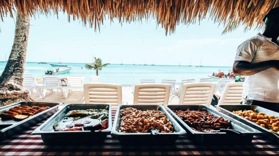 Saona island small group boat with water slide with lunch - Price and value: does $95 make sense?
