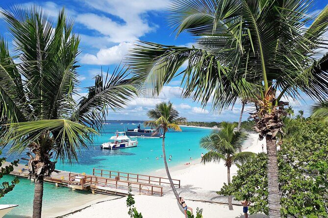 Saona Island Tour and Catamaran Party from Punta Cana - Key Points at a Glance