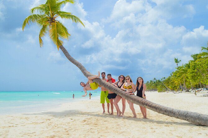 Saona Island Tour – Caribbean All Inclusive Escape - Lunch under the palms plus included alcoholic drinks