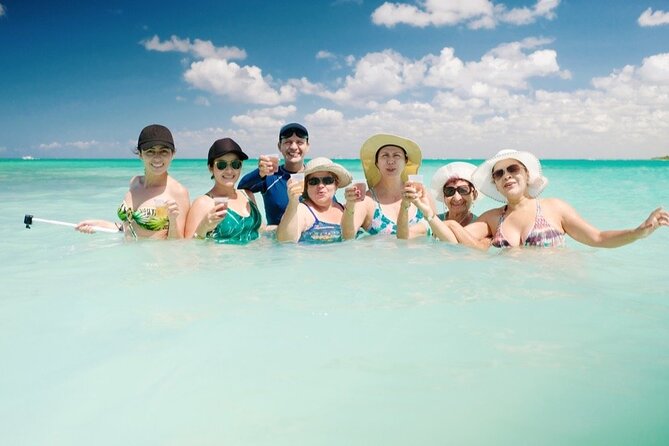 Saona Island Tour Catamaran Buffet Lunch & Full Day Trip - Photography and the included moments: how it usually plays out