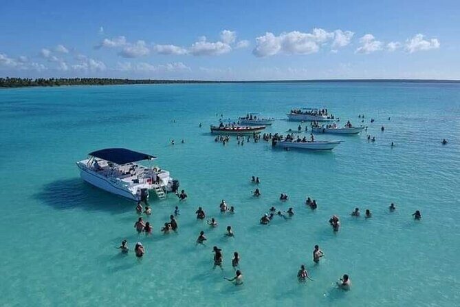 Saona Island Tour from Punta Cana All Inclusive - Food and Drinks: Buffet Lunch Plus a Party-Mode Add-On