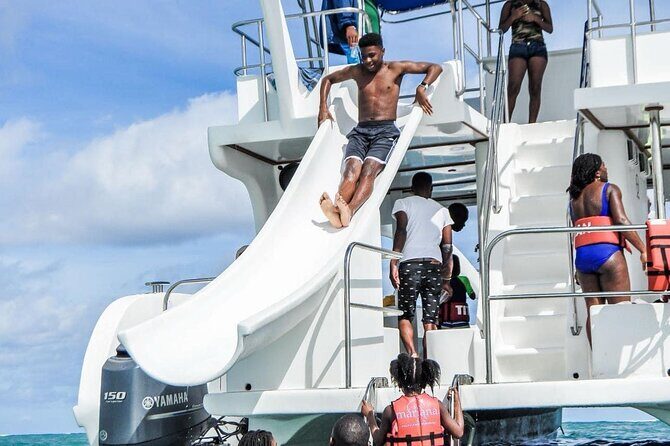 Saona Island Tour from Punta Cana All Inclusive - Transportation and Group Size: Up to 98 People, So Pace Yourself