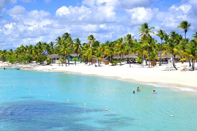 Saona Island Tour from Punta Cana with Lunch, Open Bar & Pickup - Saona Island for 3 Hours: White Sand Time With Options