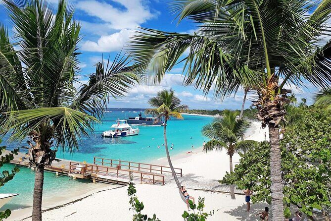 Saona Island Tour from Punta Cana with Lunch, Open Bar & Pickup - The Catamaran Return: Music, Dancing, and a Different Kind of End