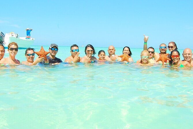 Saona Island Tour From Santo Domingo with Lunch, Open Bar, Pickup - Who should book this Saona Island day trip?