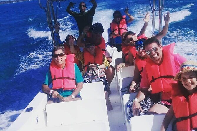 Saona Island Tour - Full Day from Punta Cana Buffet and drinks - Getting from Punta Cana: pickup, mobile ticket, and the small-group rhythm