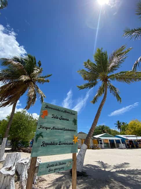 Saona Island VIP: 4 Beaches , Mano Juan & Canto de la Playa - Catuano break: short stop, quick reset