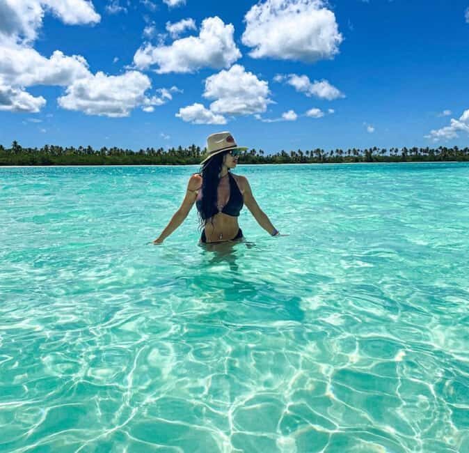 Saona Island VIP: 4 Beaches , Mano Juan & Canto de la Playa - Palmilla natural pool: photo stop plus time to enjoy the water