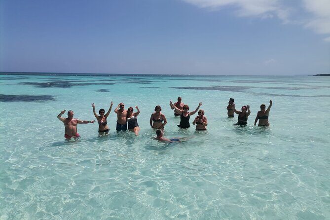 Saona Relax Tour - Lunch under shade: paella-style highlight plus buffet options