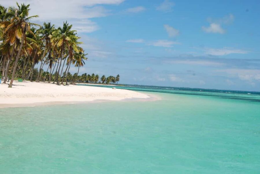 Saona Special Tour: 4 Beaches with Canto from Punta Cana - Playa Canto de la Playa: the white-sand stop with a quieter feel